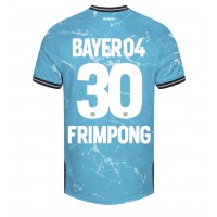 Bayer Leverkusen Jeremie Frimpong #30 Replica Third Shirt 2023-24 Short Sleeve